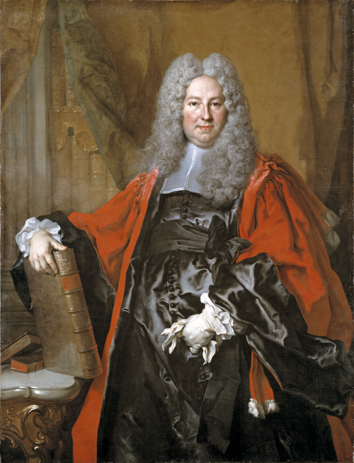Full view of Portrait of Barthélemy-Jean-Claude Pupil